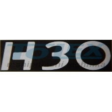 nálepka H30