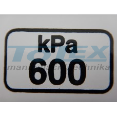 tlak 600 kPa