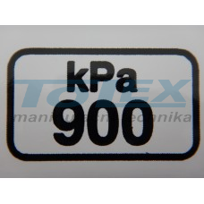 tlak 900 kPa