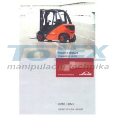 Linde H20/H25D (392-01/diesel)