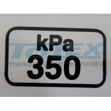 tlak 350 kPa