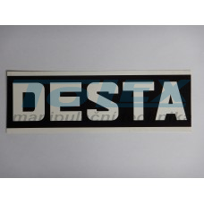 desta - vodorovná