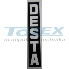 desta - svislá