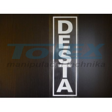 desta - svislá