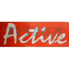 nálepka Active