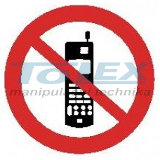 vypnout, nepoužívat mobilní telefon