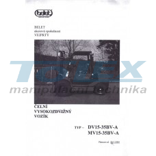 Belet DV15-35BV-A, MV15-35BV-A