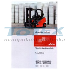 Linde H20/25T, CNG (392-02/LPG,CNG)
