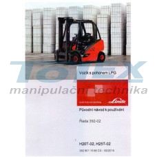Linde H20/25T (392-02/LPG)