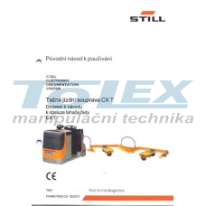 STILL - tažná jízdní souprava CX T