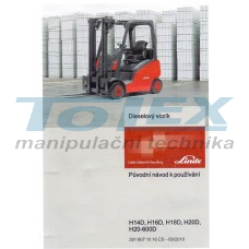 Linde H14/16/18/20D (H20-600D)