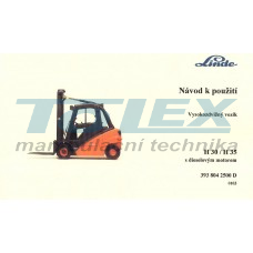 Linde H 30/35, diesel